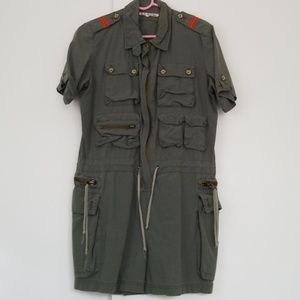 Da-Nang short jumpsuit